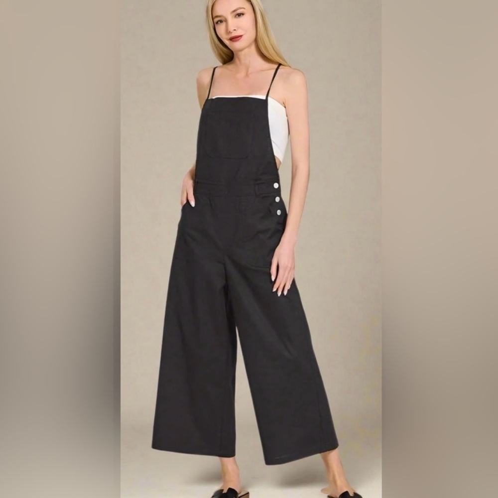 Zenana Black Jumpsuit